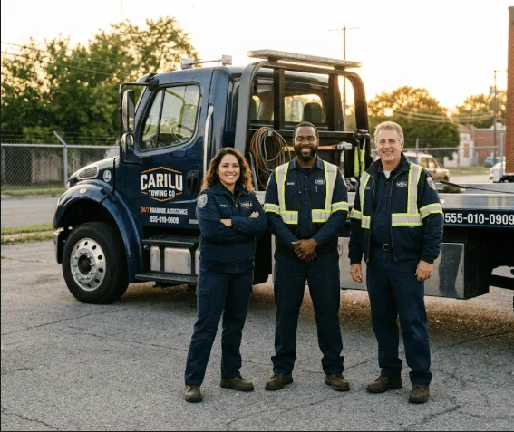 Heavy Duty Towing company in Slemp, KY